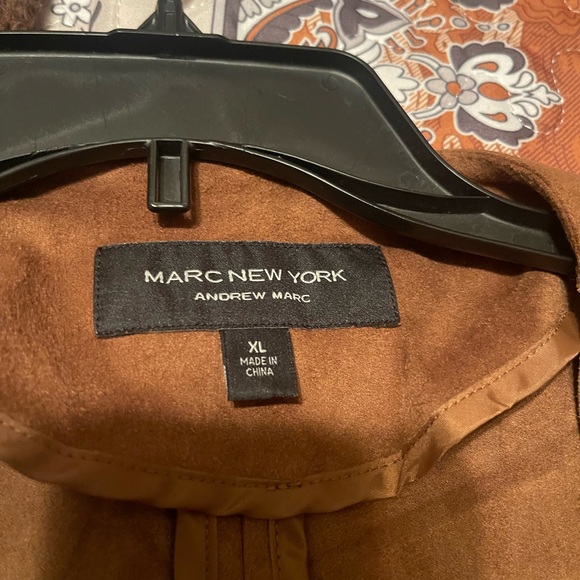 Marc New York women’s suede fringe jacket - Picture 3 of 3